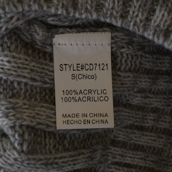 CRECENT Verona Turtleneck Sweater Dress S NWT - Picture 9 of 9